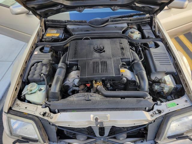 Photo 7 from auction – 1997 MERCEDES-BENZ SL 500 with VIN WDBFA67FXVF145778