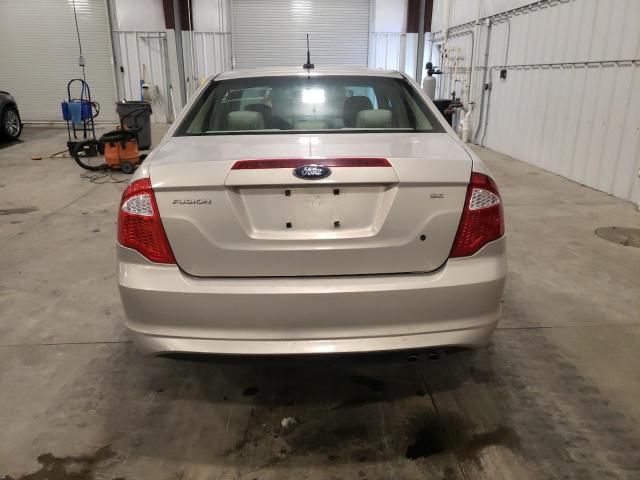Photo 6 from auction – 2010 FORD FUSION 4D with VIN 3FAHP0HA6AR154604