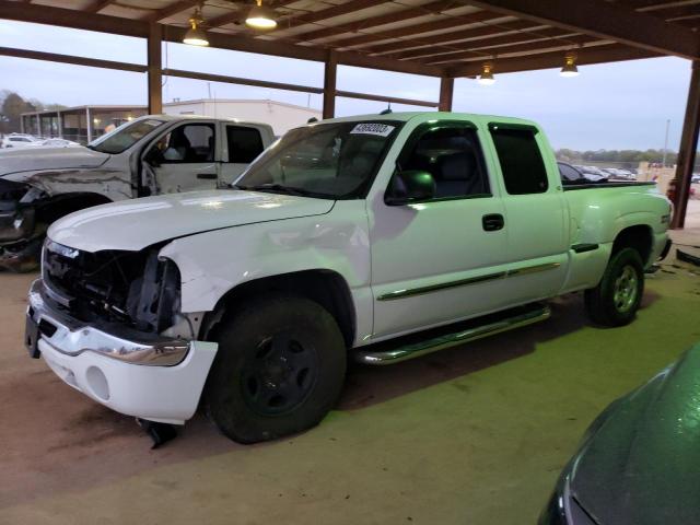 GMC NEW SIERRA 2004 with VIN 1GTEK19T24Z147716 - Photo from auction