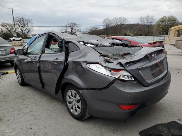Photo 2 from auction – 2015 HYUNDAI ACCENT with VIN KMHCT4AEXFU800789