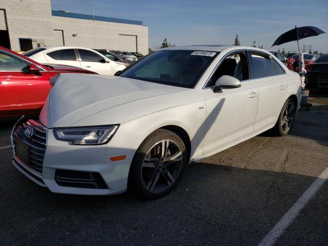 Photo 1 from auction – 2017 AUDI A4 ULTRA P with VIN WAULMAF45HN069733