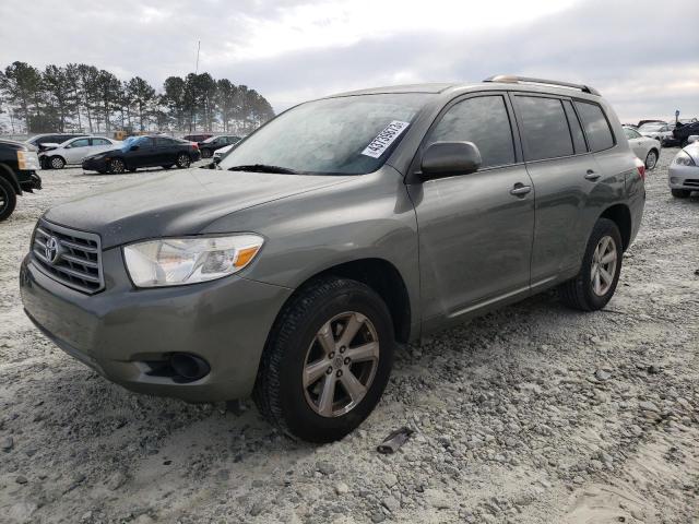 TOYOTA HIGHLANDER 2008 with VIN JTEDS41AX82005485 - Photo from auction