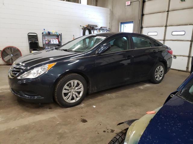 Photo 1 from auction – 2013 HYUNDAI SONATA GLS with VIN 5NPEB4AC7DH548599