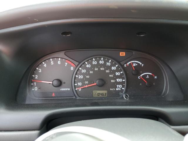 Photo 9 from auction – 2004 CHEVROLET TRACKER ZR with VIN 2CNBJ734546900978