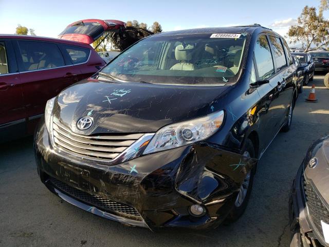 TOYOTA SIENNA XLE 2013 with VIN 5TDYK3DC2DS384904 - Photo from auction
