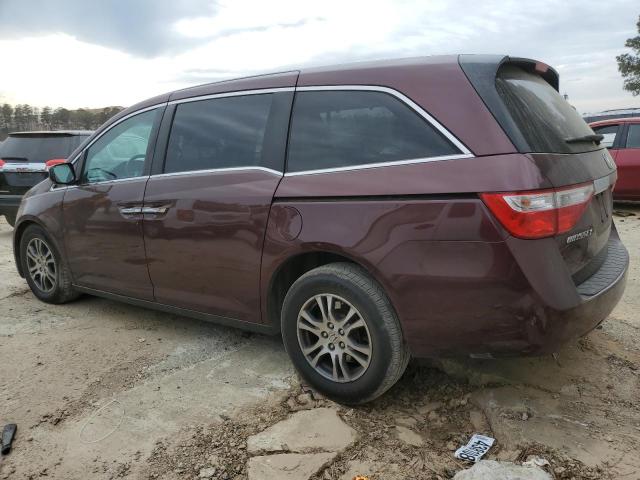 Photo 2 from auction – 2012 HONDA ODYSSEY EX with VIN 5FNRL5H60CB092687