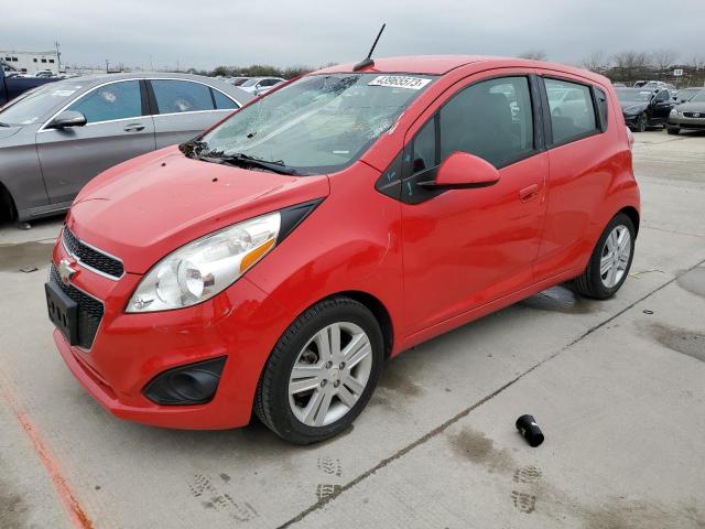 Foto 1 de la subasta – 2014 CHEVROLET SPARK 1LT con VIN KL8CD6S98EC459937