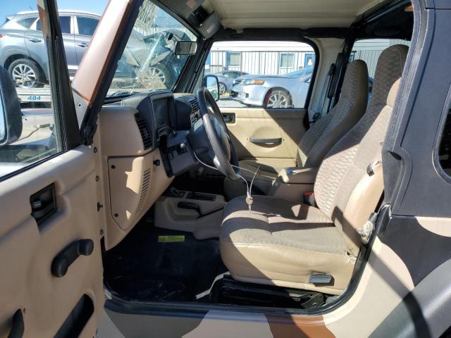 Photo 7 from auction – 1999 JEEP WRANGLER / with VIN 1J4FY19S6XP420256