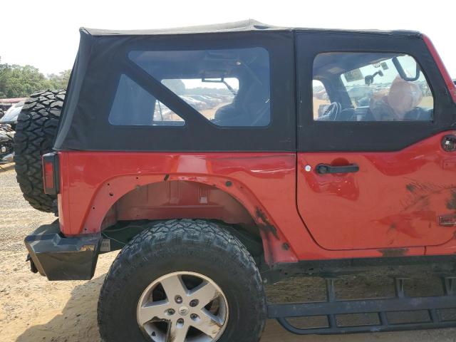 Photo 10 from auction – 2014 JEEP WRANGLER S with VIN 1C4GJWAG2EL190030