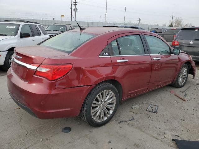 Photo 3 from auction – 2011 CHRYSLER 200 LIMITE with VIN 1C3BC2FG2BN505497