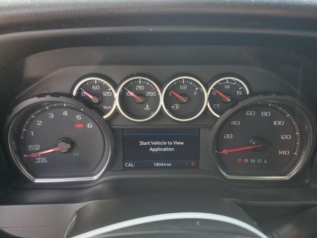Photo 9 from auction – 2022 CHEVROLET SILVERADO with VIN 1GCRYEED8NZ208932