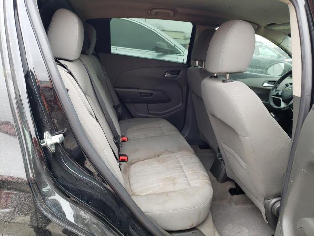 Photo 10 from auction – 2012 CHEVROLET SONIC LT with VIN 1G1JD6SB2C4174622