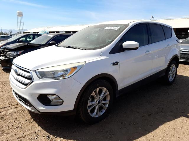 FORD ESCAPE SE 2017 with VIN 1FMCU0GD2HUC51239 - Photo from auction