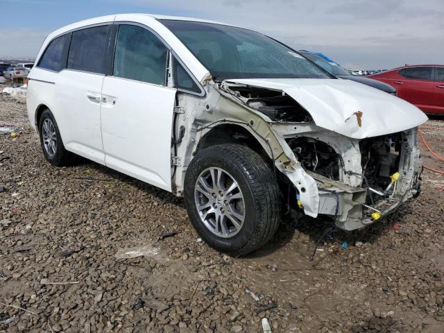 Photo 4 from auction – 2012 HONDA ODYSSEY EX with VIN 5FNRL5H61CB008750