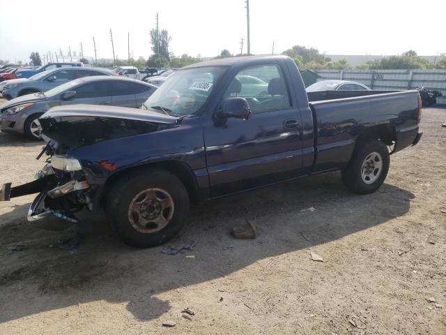 CHEVROLET SILVERADO 2000 with VIN 1GCEC14WXYZ279658 - Photo from auction