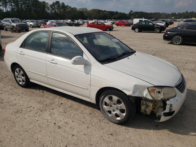 Photo 4 from auction – 2007 KIA SPECTRA EX with VIN KNAFE121175437622