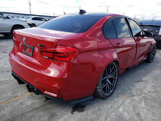Photo 3 from auction – 2018 BMW M3 with VIN WBS8M9C50J5K99991