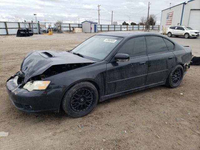 SUBARU LEGACY 2007 with VIN 4S3BL676576201249 - Photo from auction