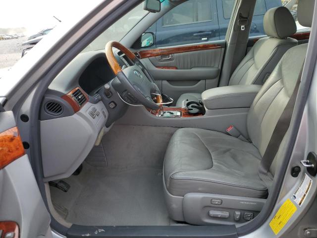 Photo 7 from auction – 2005 LEXUS LS 430 with VIN JTHBN36F950174811