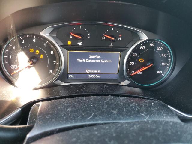 Photo 9 from auction – 2020 CHEVROLET EQUINOX PR with VIN 2GNAXXEV6L6199166