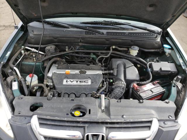 Photo 12 from auction – 2002 HONDA CR-V LX with VIN JHLRD78542C059013