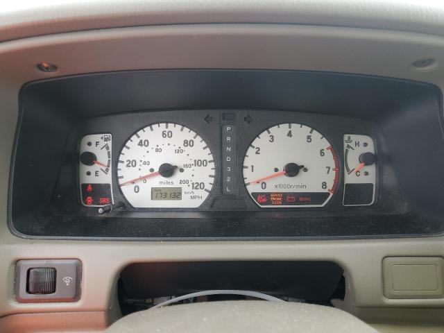 Photo 9 from auction – 2003 MITSUBISHI MONTERO SP with VIN JA4MT21H83J042787