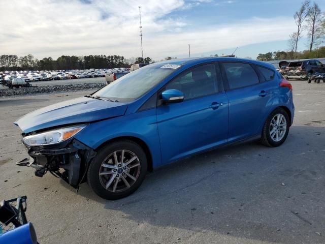 FORD FOCUS SE 2016 with VIN 1FADP3K25GL313850 - Photo from auction