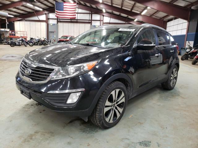 KIA SPORTAGE E 2013 with VIN KNDPCCA25D7370574 - Photo from auction