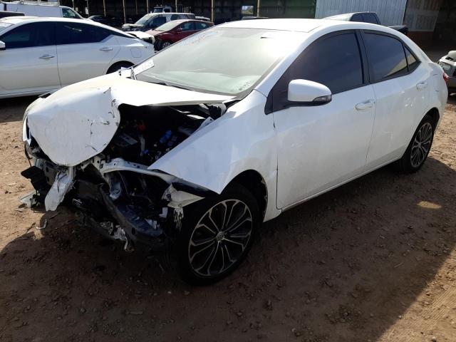 TOYOTA COROLLA L 2016 with VIN 5YFBURHE4GP366755 - Photo from auction