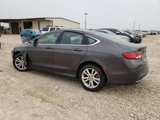 Photo 2 from auction – 2015 CHRYSLER 200 LIMITE with VIN 1C3CCCAB1FN649988