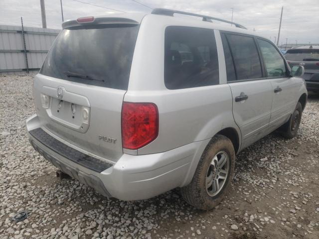 Photo 3 from auction – 2005 HONDA PILOT EXL with VIN 5FNYF185X5B047262