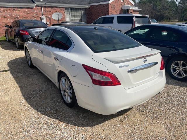 Photo 3 from auction – 2010 NISSAN MAXIMA S with VIN 1N4AA5AP9AC816981