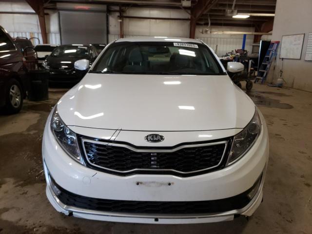 Photo 5 from auction – 2012 KIA OPTIMA HYB with VIN KNAGM4AD1C5023559