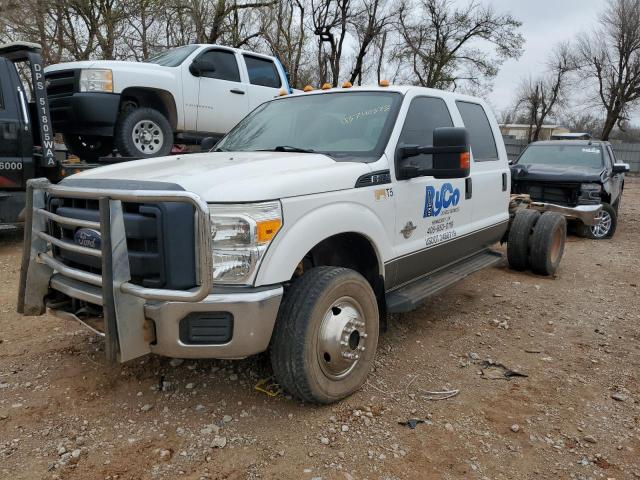 FORD F350 SUPER 2012 with VIN 1FD8W3HT7CEC86840 - Photo from auction