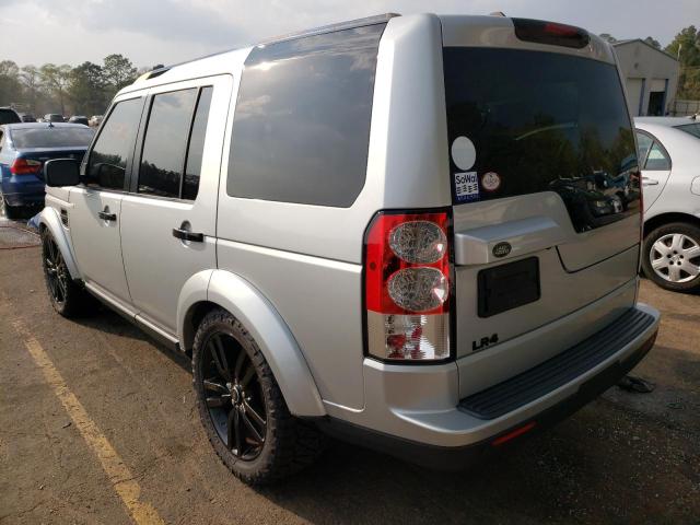 Photo 2 from auction – 2013 LAND ROVER LR4 HSE LU with VIN SALAK2D43DA690262