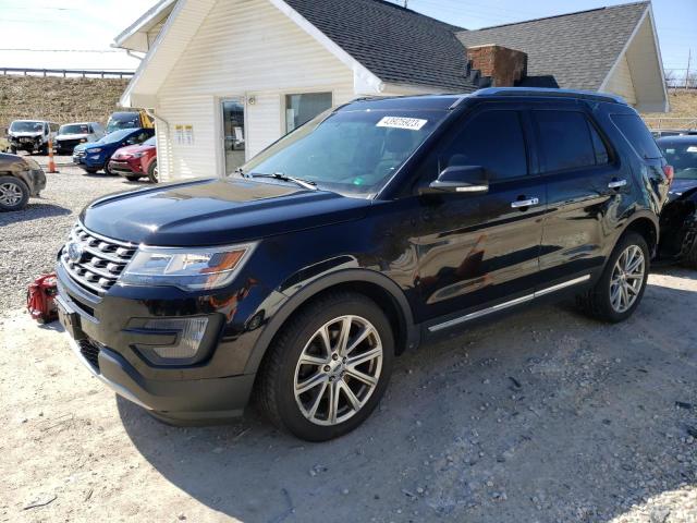 FORD EXPLORER L 2016 with VIN 1FM5K8F89GGA76888 - Photo from auction