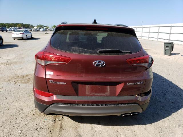 Photo 6 from auction – 2016 HYUNDAI TUCSON LIM with VIN KM8J33A2XGU191289