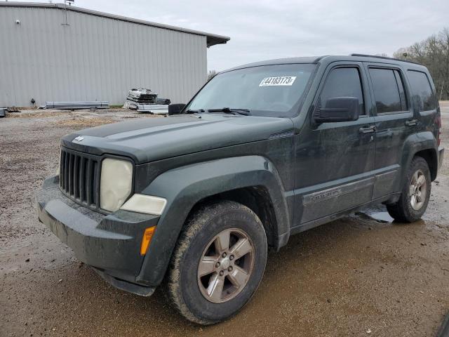 JEEP LIBERTY SP 2011 with VIN 1J4PP2GKXBW586164 - Photo from auction