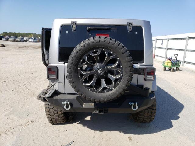 Photo 6 from auction – 2014 JEEP WRANGLER U with VIN 1C4BJWEG3EL306758