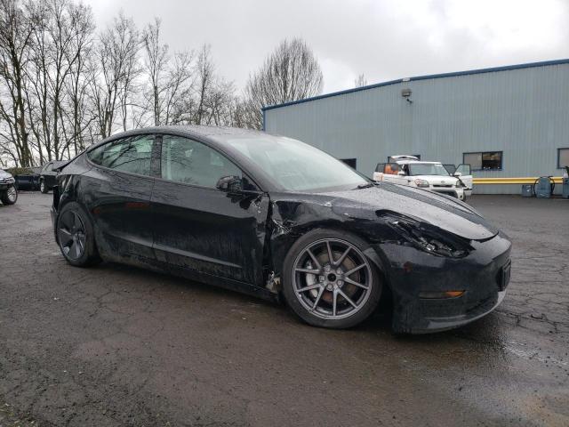 Photo 4 from auction – 2022 TESLA MODEL 3 with VIN 5YJ3E1EA5NF286197