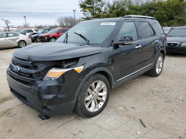 FORD EXPLORER L 2013 with VIN 1FM5K7F80DGA36365 - Photo from auction