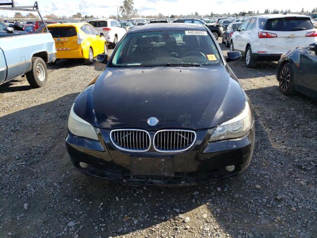 Photo 5 from auction – 2006 BMW 525 I with VIN WBANE53556CK89098