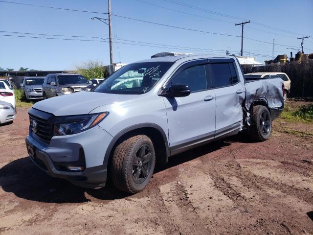 HONDA RIDGELINE 2022 with VIN 5FPYK3F81NB030863 - Photo from auction