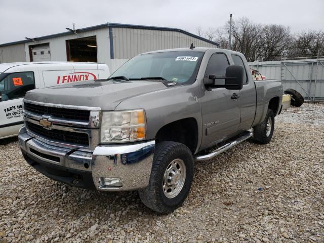 CHEVROLET SILVERADO 2008 with VIN 1GCHK29688E127402 - Photo from auction