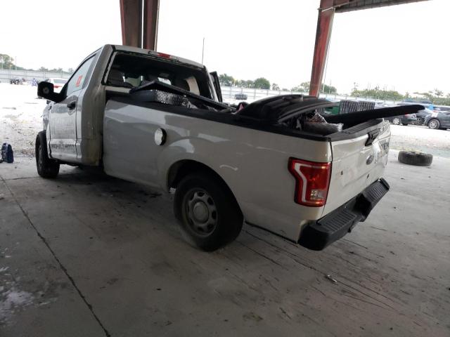 Photo 2 from auction – 2016 FORD F150 with VIN 1FTMF1C8XGKF02102