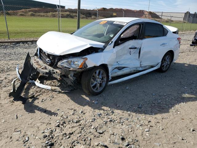 NISSAN SENTRA S 2014 with VIN 3N1AB7AP3EY338012 - Photo from auction