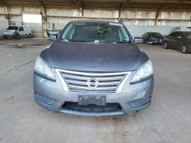 Photo 5 from auction – 2015 NISSAN SENTRA S with VIN 3N1AB7AP5FL681449