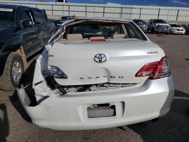 Photo 6 from auction – 2007 TOYOTA AVALON with VIN 4T1BK36B67U222277