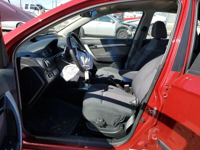 Photo 7 from auction – 2011 CHEVROLET AVEO LS with VIN KL1TD5DE4BB203041