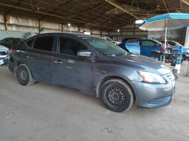 Photo 4 from auction – 2015 NISSAN SENTRA S with VIN 3N1AB7AP5FL681449